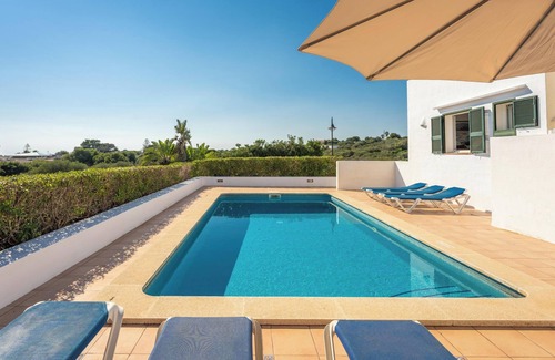 Binibequer Vell Villa | Beautiful Holiday Home "Bini S Aigo" with Sea View, Wi-Fi & Pool
