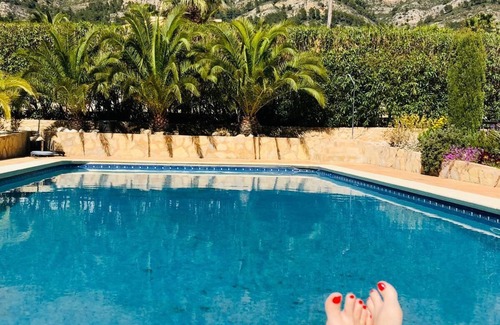 Ermita House | Beautiful holiday home with pool.
