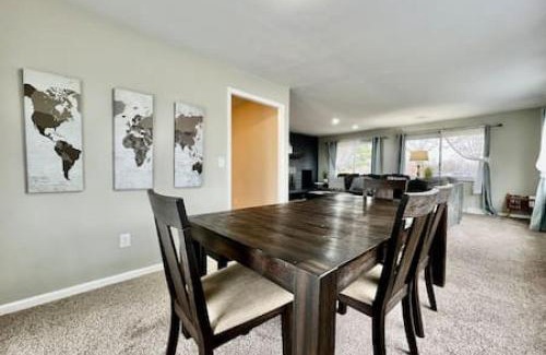Colerain Township House | Beautiful home Among trees outside the city