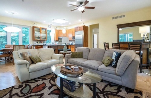 Port Sheldon House | Beautiful Home, Beautiful Setting, Lake MI Access