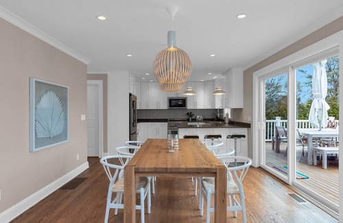 Hampton Bays House | Beautiful Home Close to Shinnecock Bay, Private Pool, Sauna