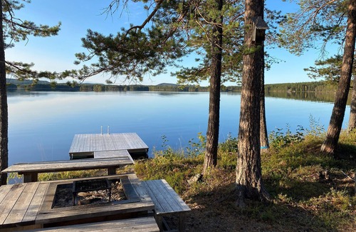 Alvsbyn House | Beautiful home in älvsbyn with Wi-Fi