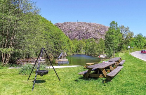 Sokndal House | Beautiful home in åna-sira with WiFi