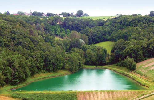 Beauville House | Beautiful home in Beauville with 5 Bedrooms, WiFi and Outdoor swimming pool