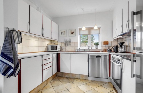Blavand Strand House | Beautiful home in Blåvand with sauna