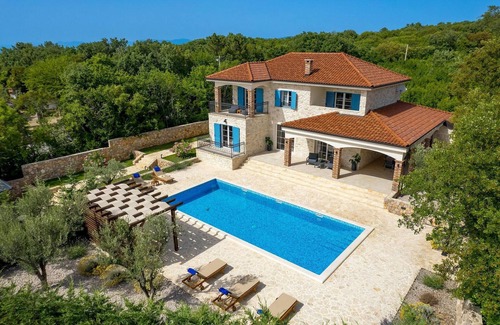 Kras House | Beautiful home in Dobrinj