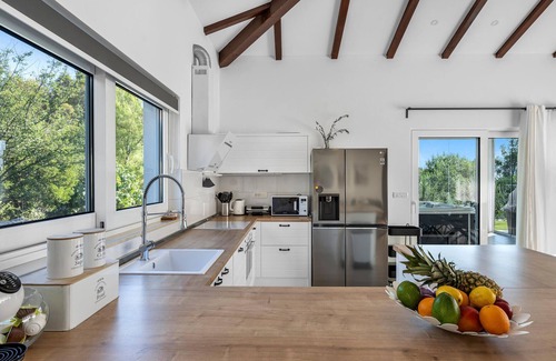 Sibenik House | Beautiful home in Dubrava with sauna