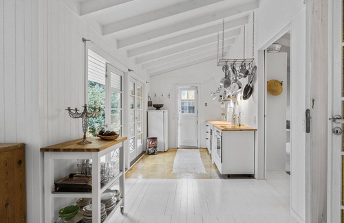 Udsholt House | Beautiful home in Gilleleje with WiFi
