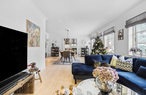 Udsholt House | Beautiful home in Græsted with WiFi