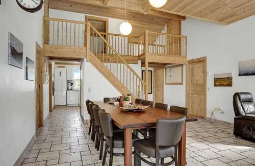 Helberskov Strand House | Beautiful home in Hadsund with sauna