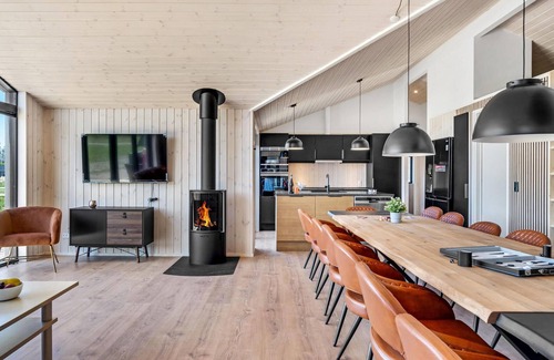 Skallerup Klit House | Beautiful home in Hjørring with sauna