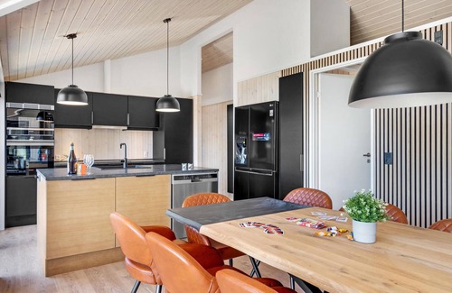 Skallerup Klit House | Beautiful home in Hjørring with sauna
