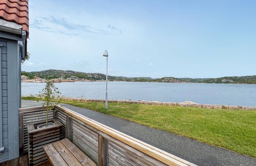 Spangereid House | Beautiful home in Lindesnes with house sea view