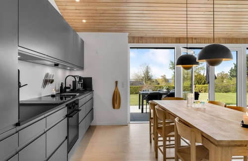 Olsted House | Beautiful home in ølsted with sauna