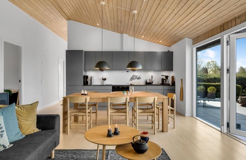 Olsted House | Beautiful home in ølsted with sauna