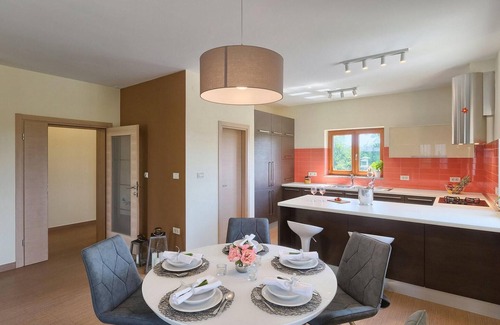 Pazin House | Beautiful home in Pazin with private swimming pool, can be inside or outside