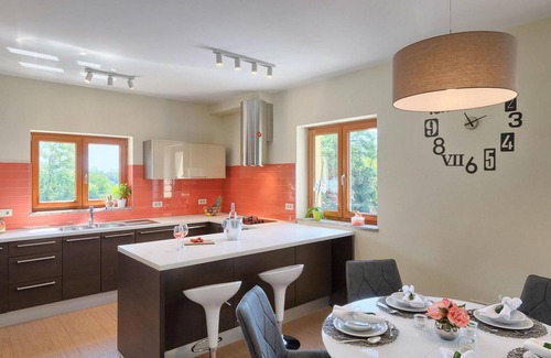 Pazin House | Beautiful home in Pazin with private swimming pool, can be inside or outside