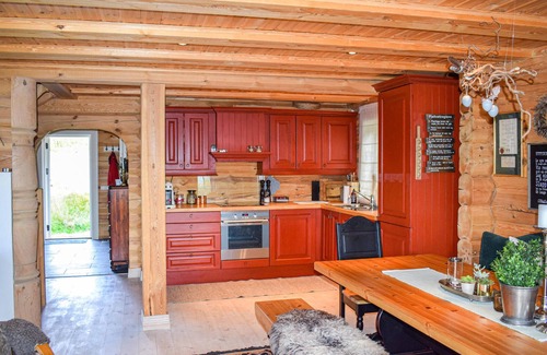 Vinje House | Beautiful home in Rauland with kitchen