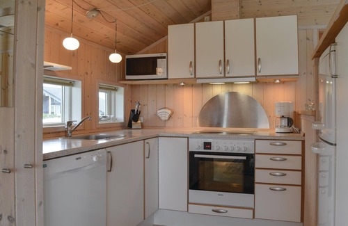 Lodbjerg Hede House | Beautiful home in Ringkøbing with sauna