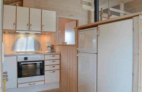 Lodbjerg Hede House | Beautiful home in Ringkøbing with sauna