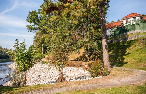 Svangsta House | Beautiful home in Svängsta with sauna