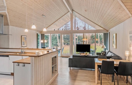 Marielyst House | Beautiful home in Væggerløse with sauna