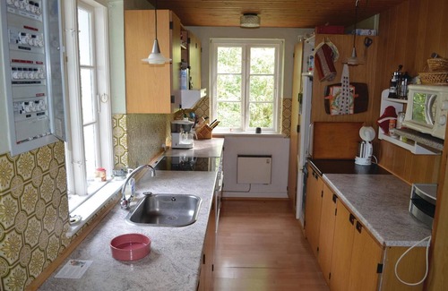 Bøtø By House | Beautiful home in Væggerløse with sauna