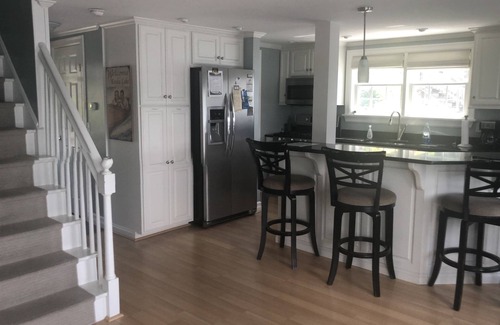 Town of Milo House | Beautiful home on east side. Great location. Very few steps.
