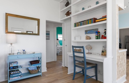 Matagorda House | Beautiful home on Matagorda Beach with fenced in yard!