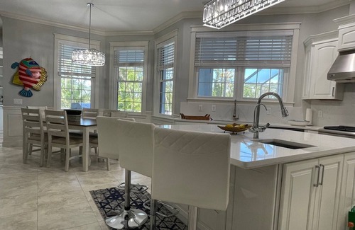 Cape Haze House | Beautiful Home! Private Pool, Games, Bike to Boca Grande