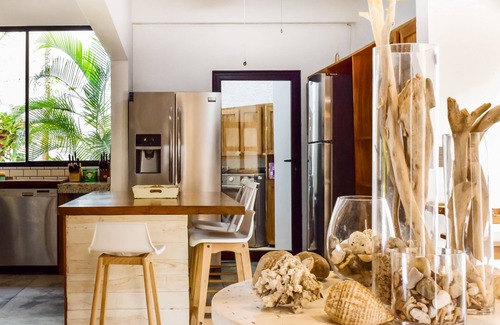 Puerto Carrillo House | Beautiful home w/private pool, outdoor dining w/private grill, & accessibility