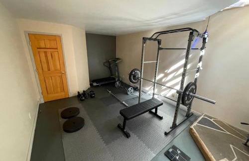 Edmundston Apartment | Beautiful Home with Gym, Free WIFI & Backyard