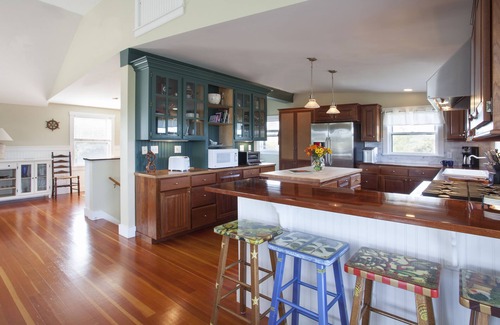 Tom Nevers House | Beautiful home with private heated pool, basketball and large outdoor space.