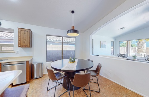 Villages At Queen Creek House | Beautiful home with outdoor private pool & private pool spa