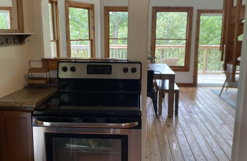 Jacksboro House | Beautiful Home with views, dock, lots of parking- near ATV trails