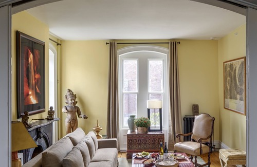 Hudson House | Beautiful House and Garden in Downtown Hudson, NY