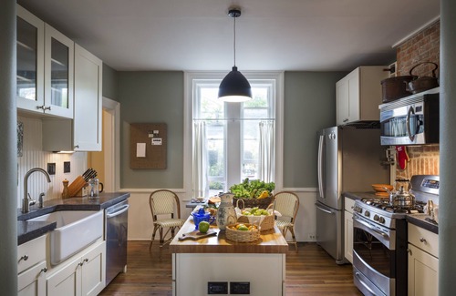 Hudson House | Beautiful House and Garden in Downtown Hudson, NY