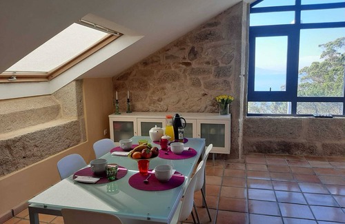 Muros House | Beautiful house in the countryside