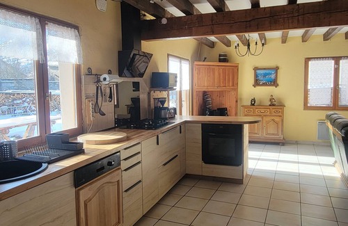 Les Sciauds House | Beautiful house in the National Park des Ecrins. Ideal Setting for Families
