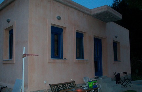Mantoudi-Limni-Agia Anna House | beautiful house inside forrest with sea view. Paradise