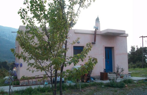 Mantoudi-Limni-Agia Anna House | beautiful house inside forrest with sea view. Paradise