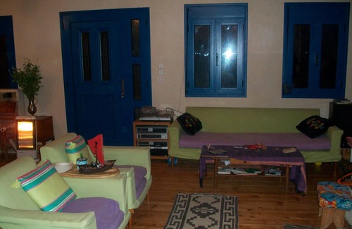 Mantoudi-Limni-Agia Anna House | beautiful house inside forrest with sea view. Paradise