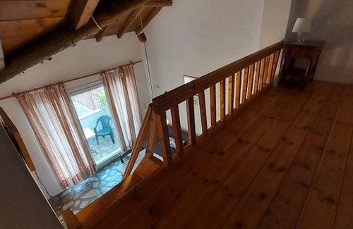 Koumeika House | Beautiful house located on a hill in Samos Island, 400 m from an organized beach