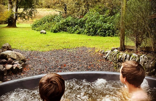Saint John's Town of Dalry House | Beautiful house on private estate with hot tub, nature and adventure.