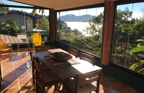 Praia do Frade House | Beautiful House Pulso Beach Ubatuba/SP - Sea View