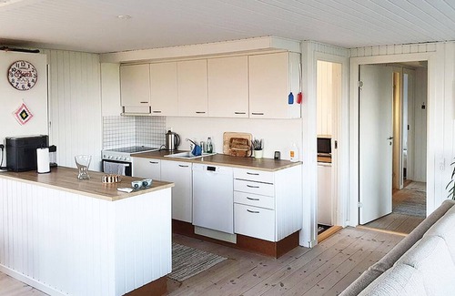 Odde House | Beautiful house with great views, activity rooms, WLAN and oven