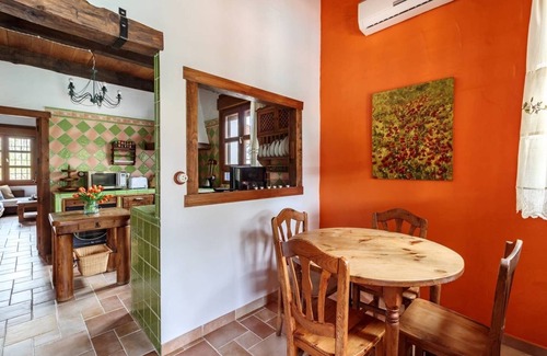 Padul Cottage | Beautiful house with private pool and fireplace