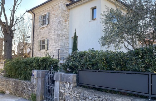 Labinci House | Beautiful Istrian natural stone villa 1891 quiet location, garden,pool,WiFi,10 min beach