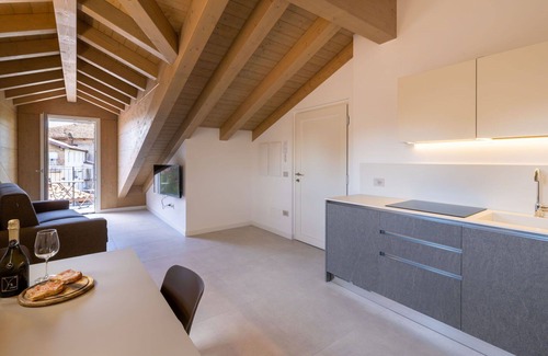 Cividale del Friuli Apartment | Beautiful apartment for 4 people with A/C, WIFI, TV, terrace and pets allowed