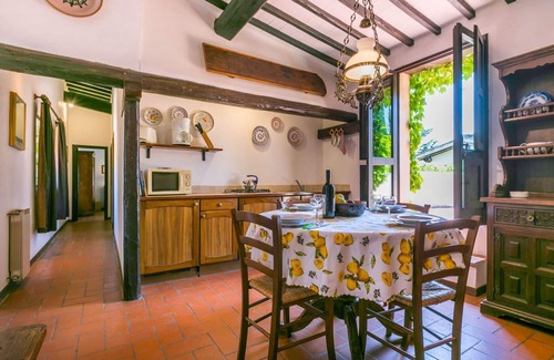 Poggiarello House | Beautiful apartment in villa for 4 people with pool, WIFI, TV, terrace and panoramic view